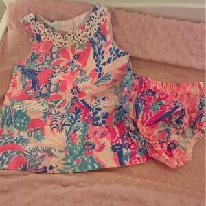 Baby Lilly shift dress